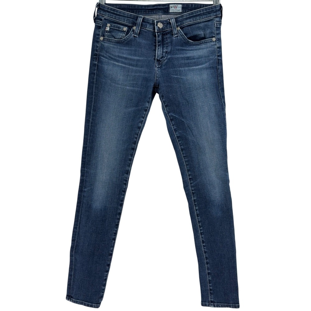 AG Adriano Goldschmied Legging Ankle Jeans 26R Blue Indie Clean Girl EUC